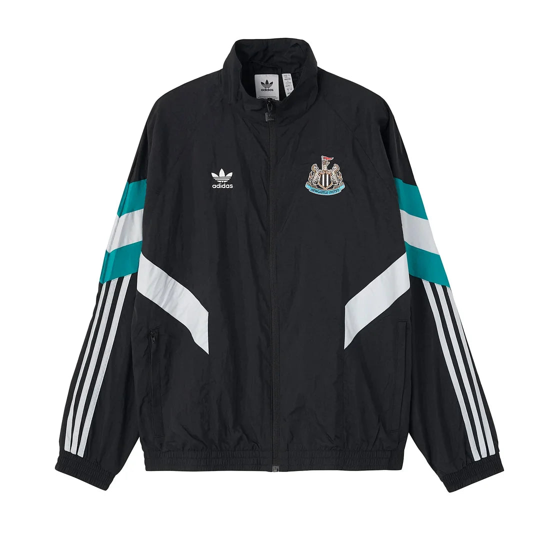2024/2025 Newcastle United Windbreaker Black Soccer Jersey 1:1 Thai Quality