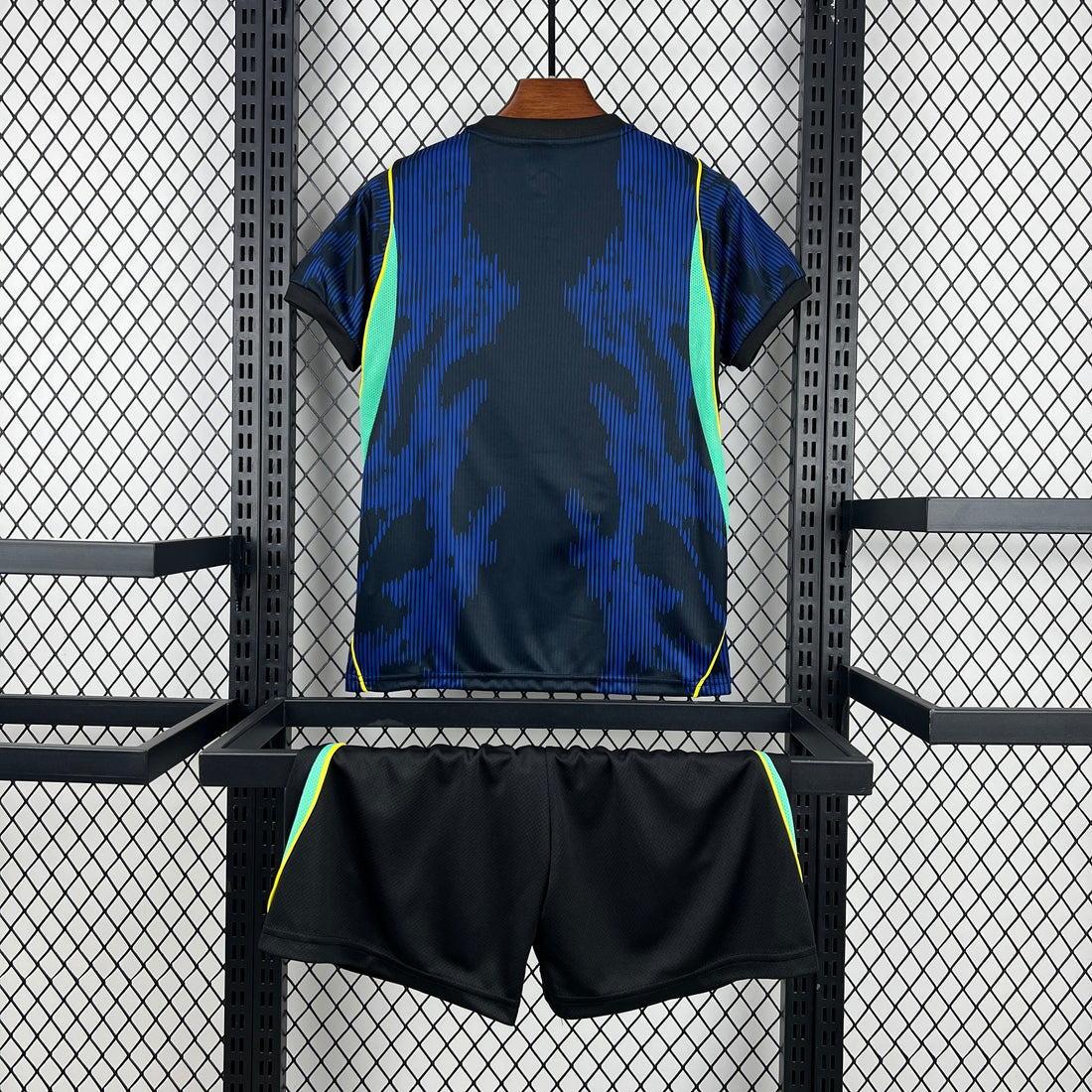 2026 Brazil Away World Cup Football Shirt Kids Size