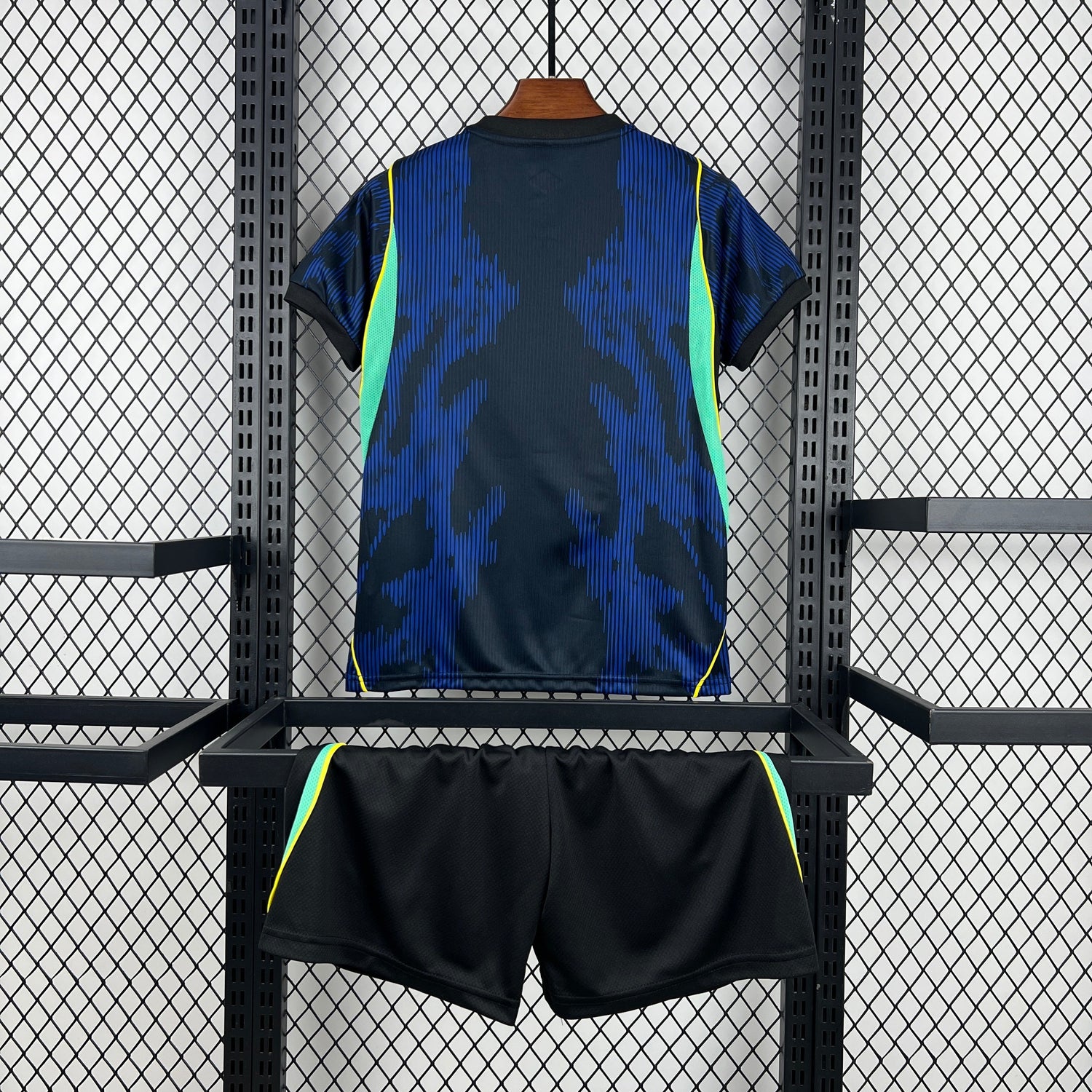 2026 Brazil Away World Cup Football Shirt Kids Size