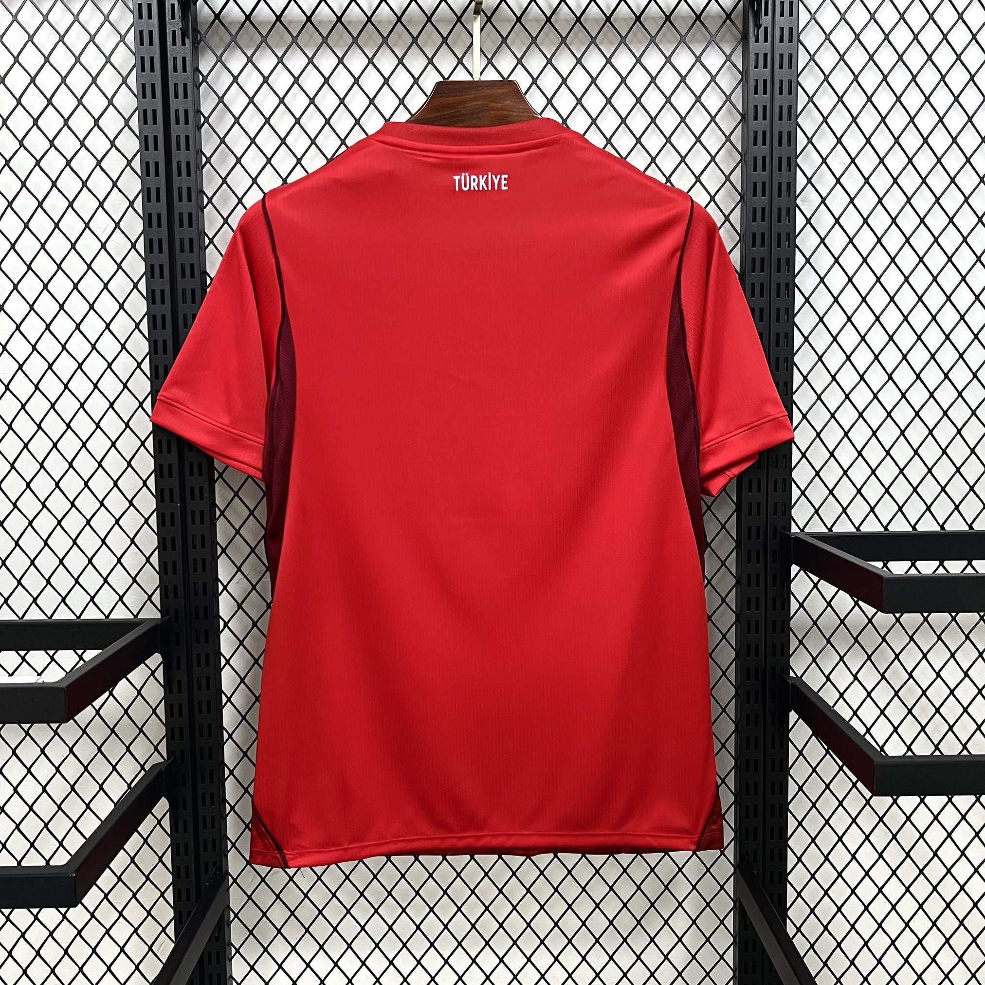 2026 Turkey Home World Cup Football Shirt