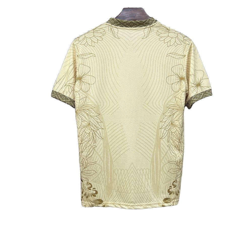 2026 Brazil Arara Aurora Gold Special Edition Football Shirt