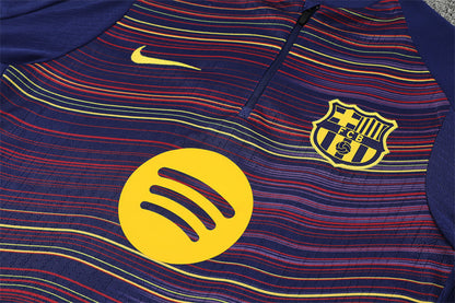 2025/2026 Barcelona Half-Pull Tracksuit