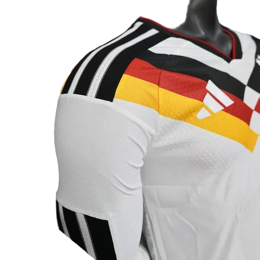 2026 Long Sleeves Player Version Germany Home Football Shirt