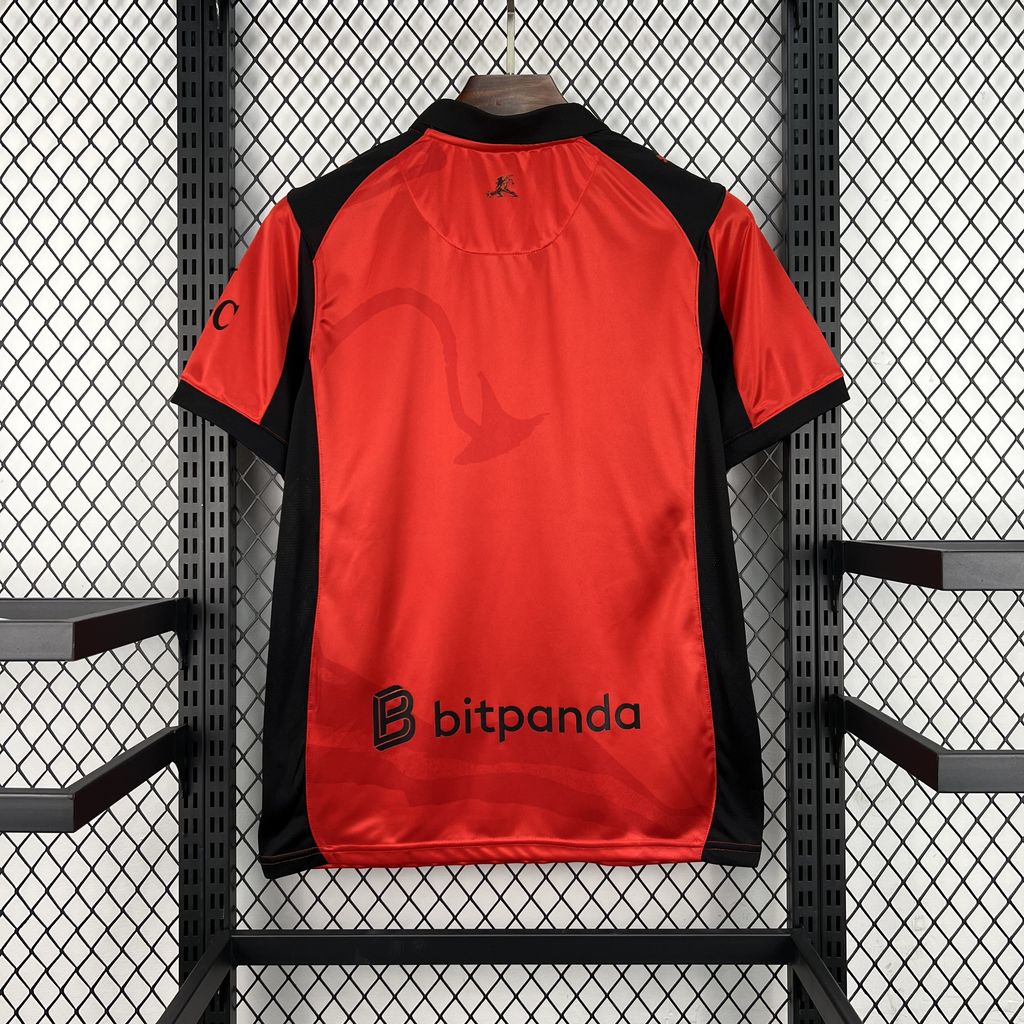 2026/2027 AC Milan x Slam Jam Third Away Football Shirt