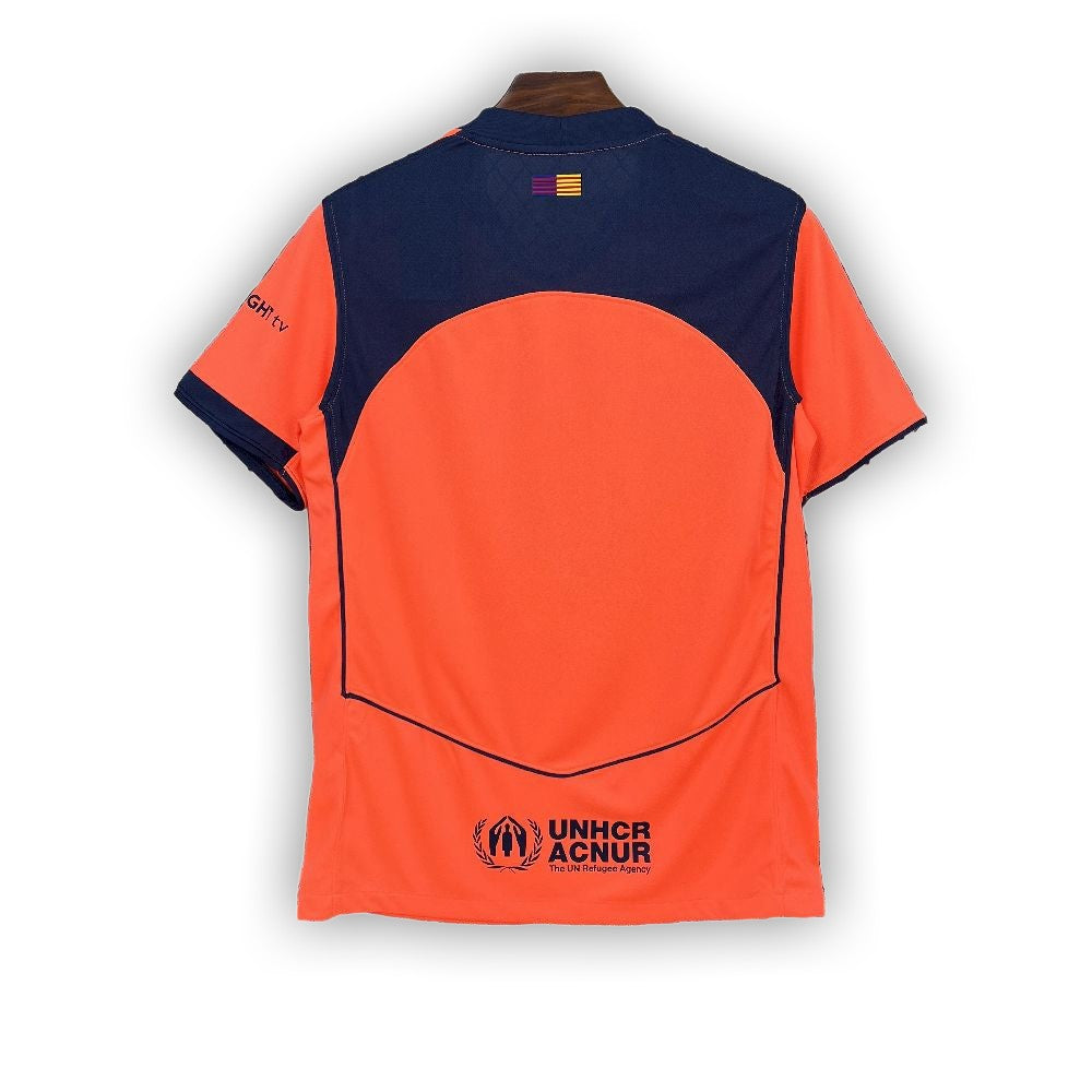 Barcelona 2025/26 Third Away