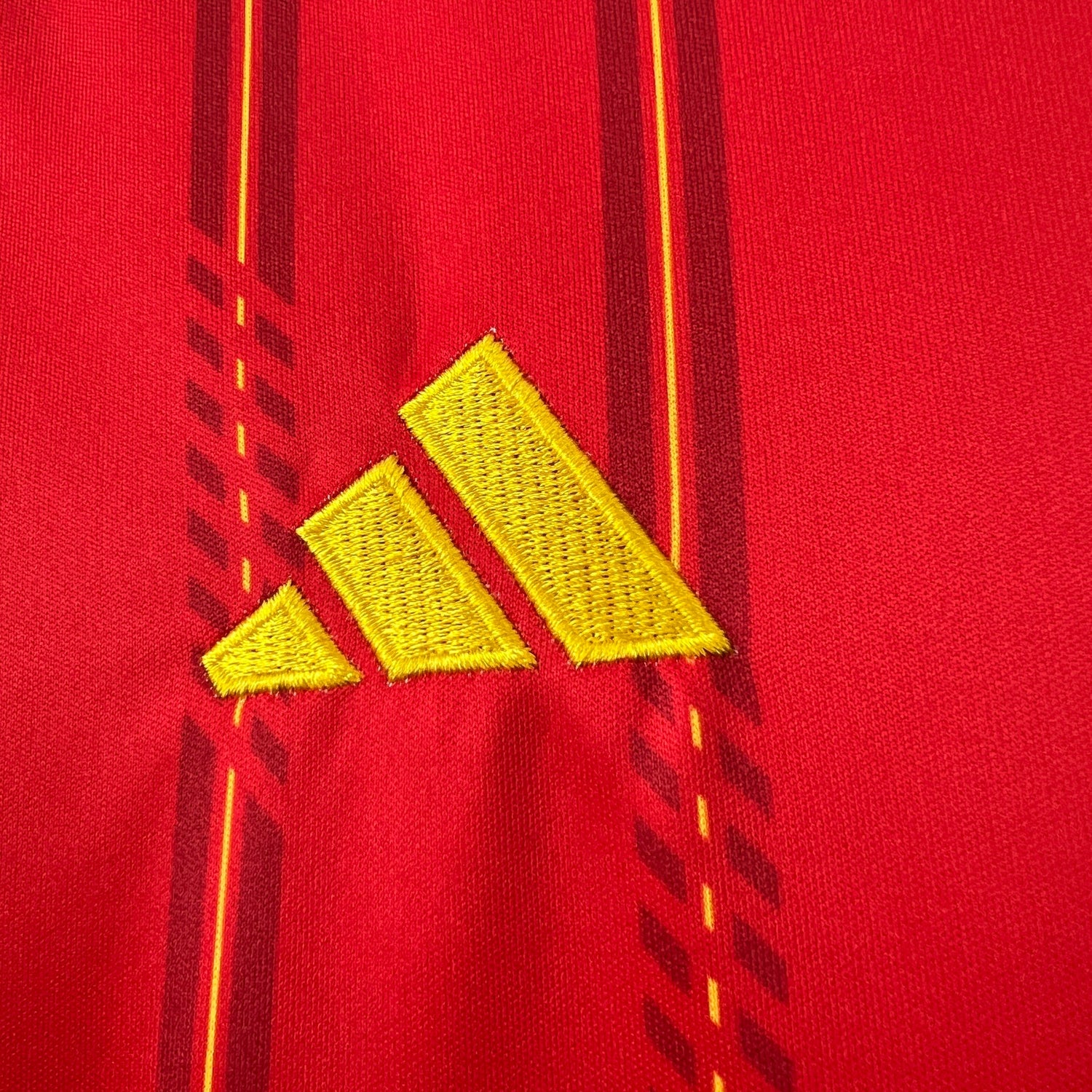 2026 Spain Home World Cup Football Shirt Kids Size