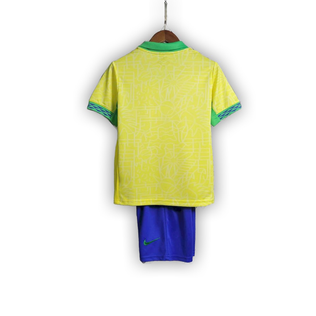 Brazil 2024/25 Home Kids