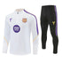 2026/2027 Barcelona White Tracksuit