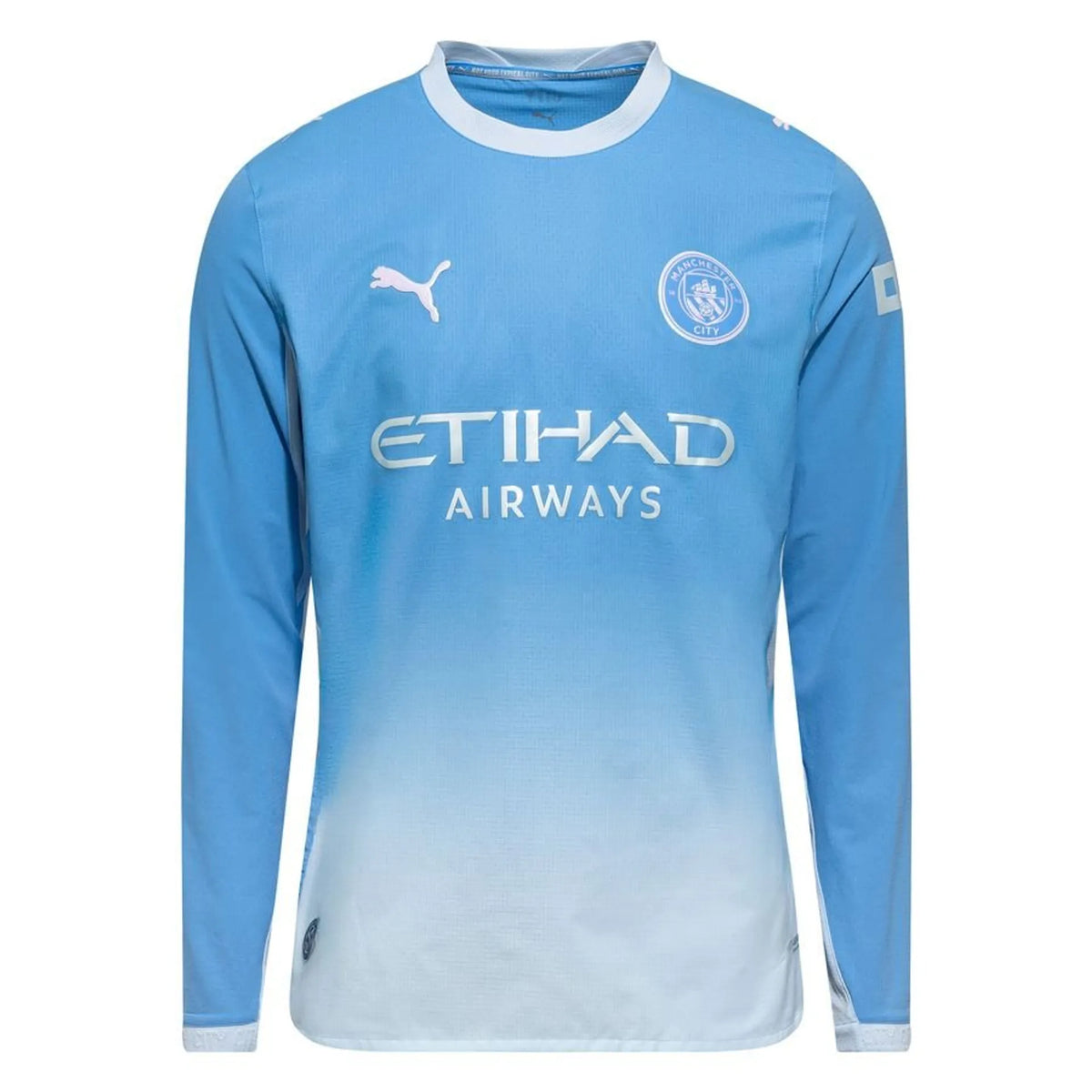 2026/2027 Manchester City Home Long Sleeve