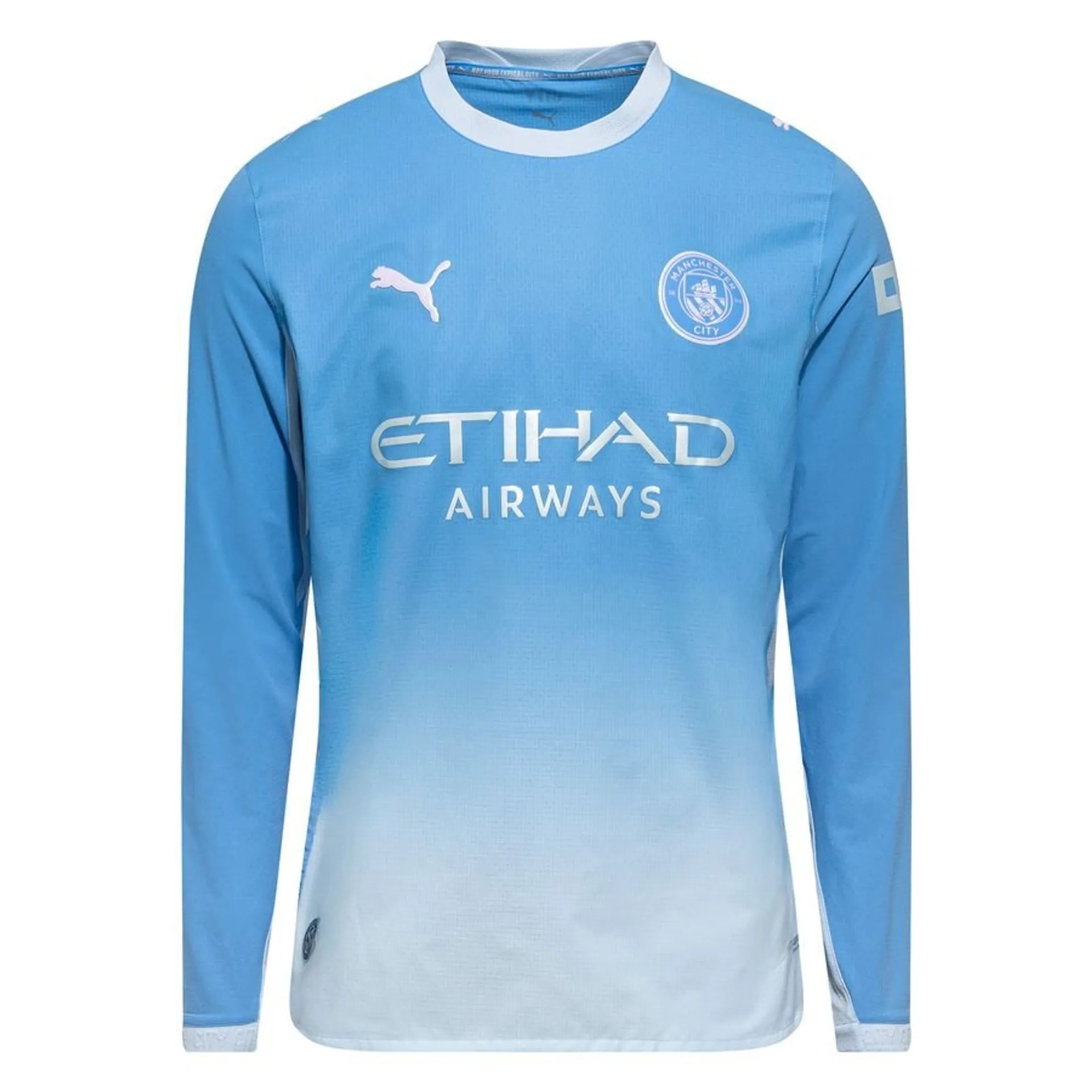 2026/2027 Manchester City Home Long Sleeve