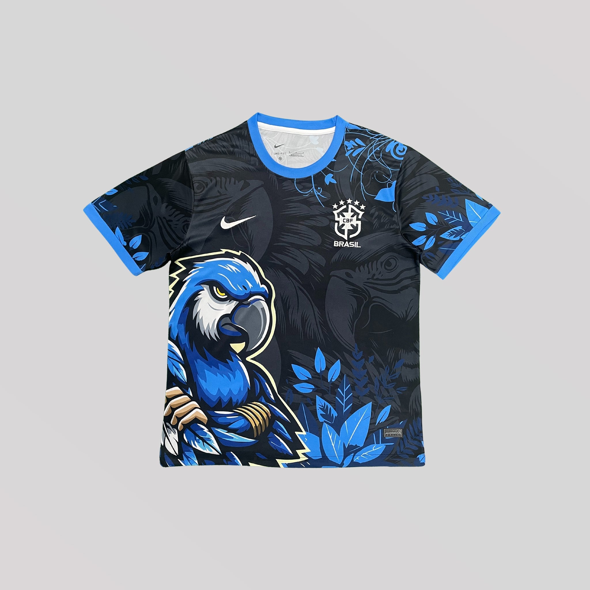 Brazil "Blue Macaw" Premium Kit - FutKulture