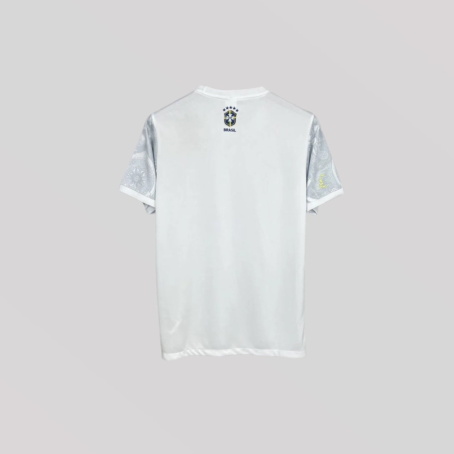 Brazil "Christ the Redeemer" White Premium Kit - FutKulture