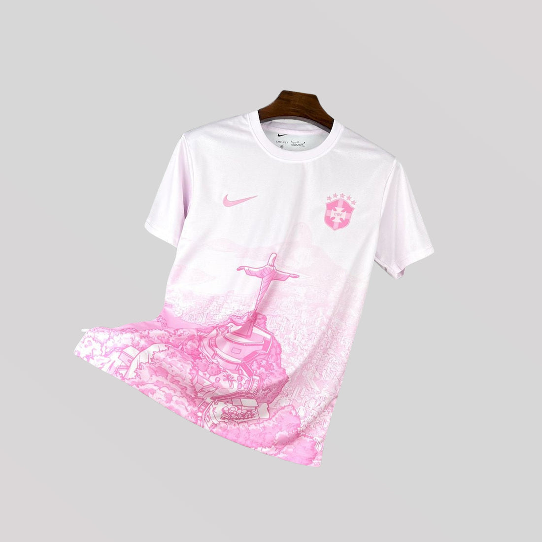 Brazil "Cristo Redentor" Pink Premium Kit