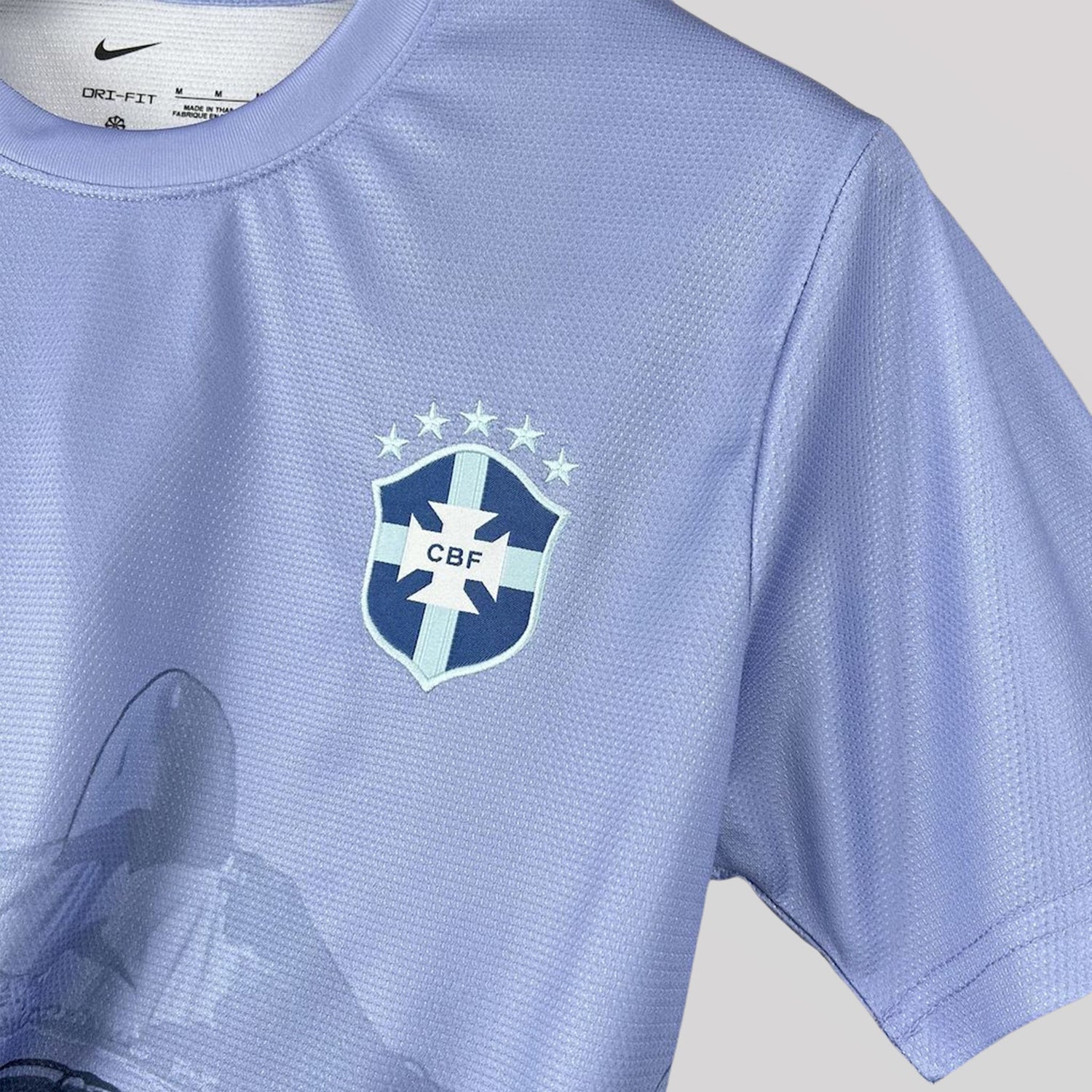 Brazil "Cristo Redentor" Purple Premium Kit - FutKulture