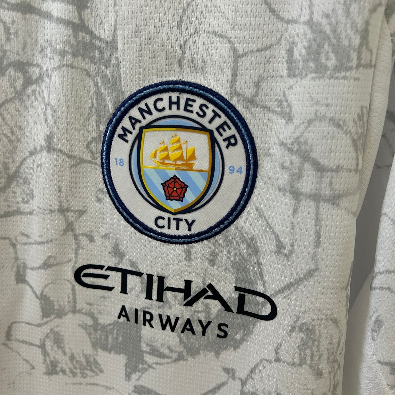 Manchester City "KidSuper" Premium Kit - FutKulture