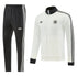 2026/2027 Germany White and Black Tracksuit