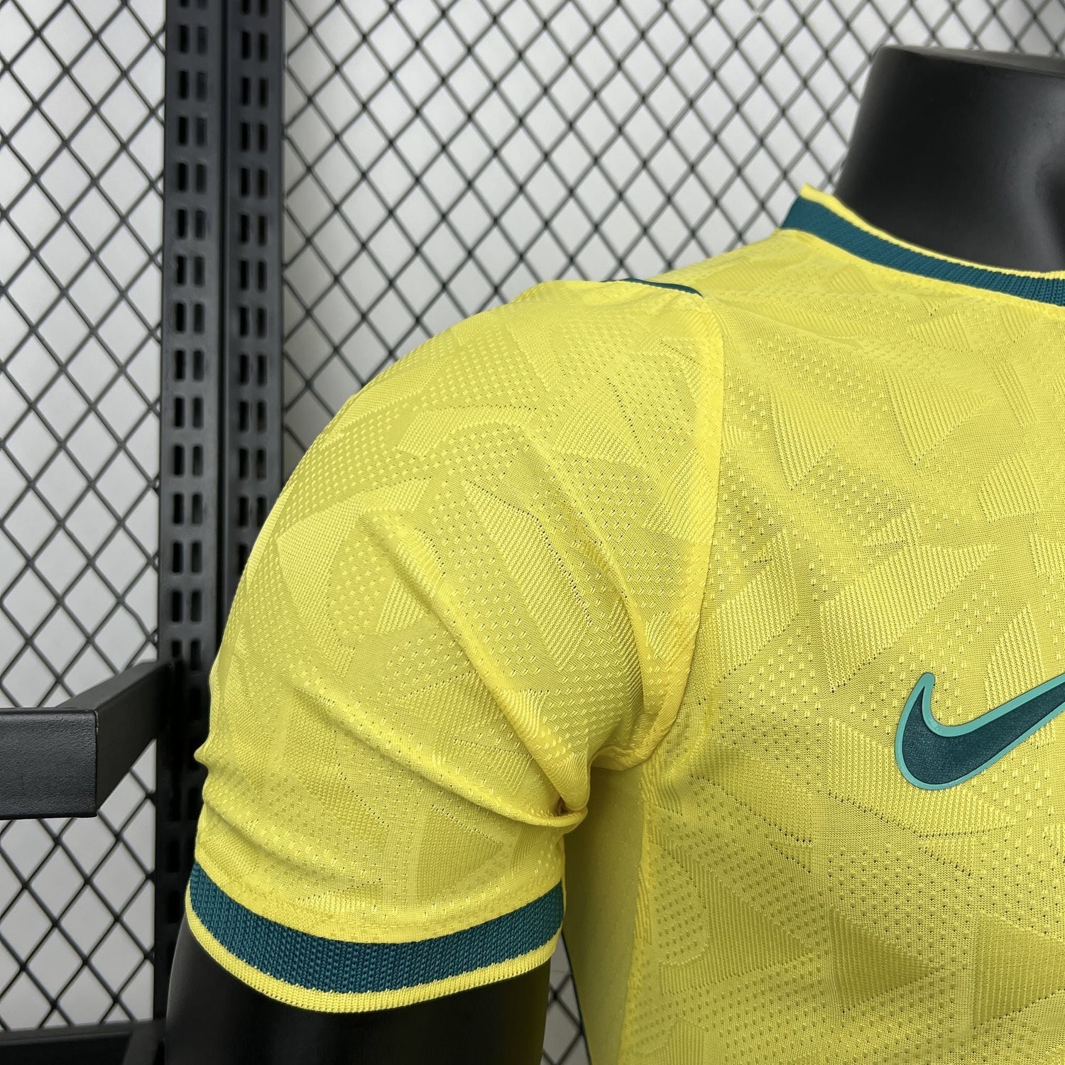 2026 Brazil Home World Cup Jersey Player Version
