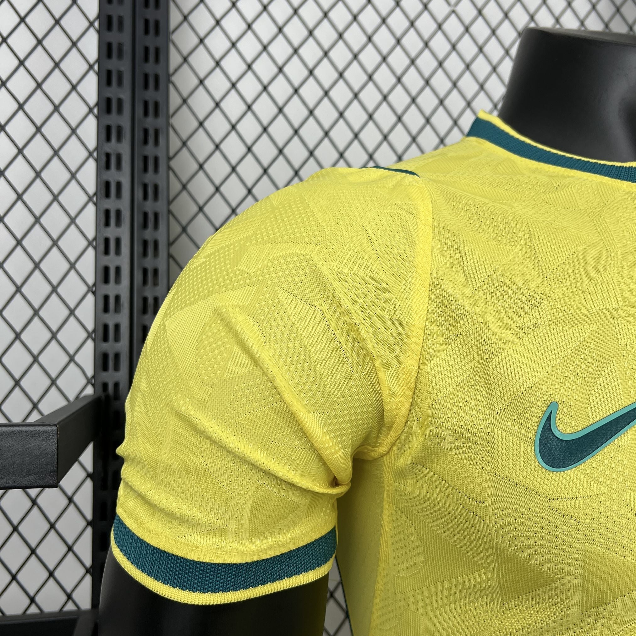 2026 Brazil Home World Cup Jersey Player Version