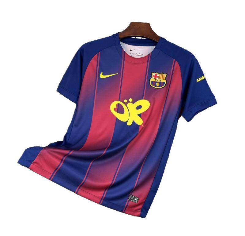 2025/2026 Barcelona X Olivia Rodrigo Limited Edition Football Shirt