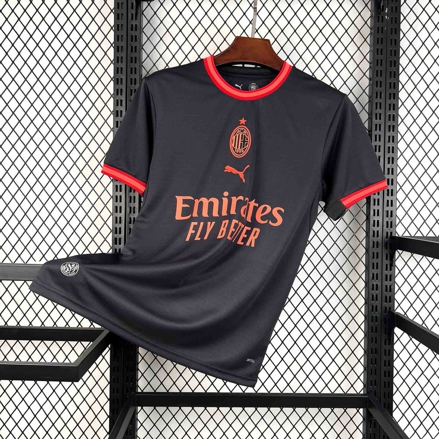 2026/2027 AC Milan Third Away Stadium Football Shirt