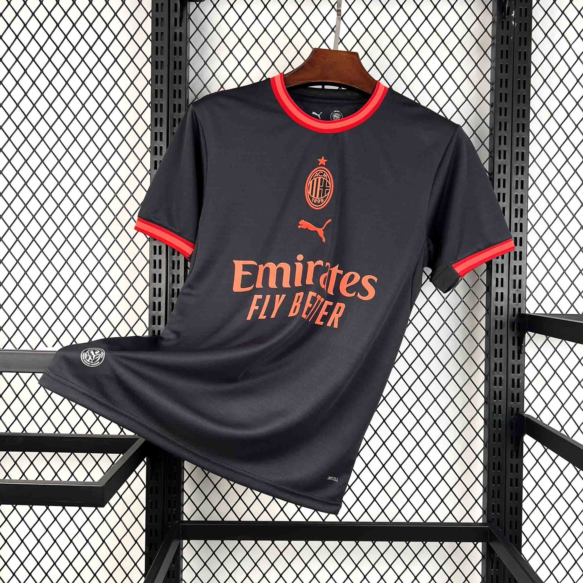 2026/2027 AC Milan Third Away Stadium Football Shirt