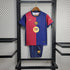 2024/2025 Kids Size Barcelona Home Football Shirt 1:1 Thai Quality