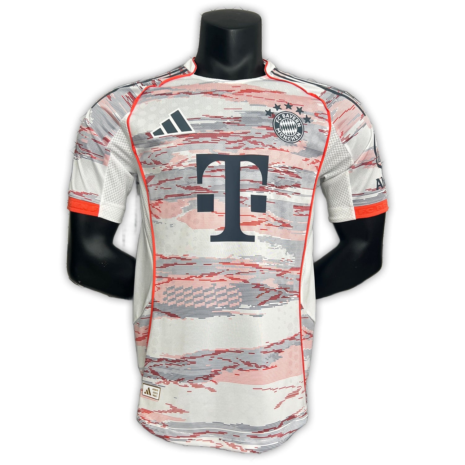 Bayern Munich 2025/26 Away Player Version