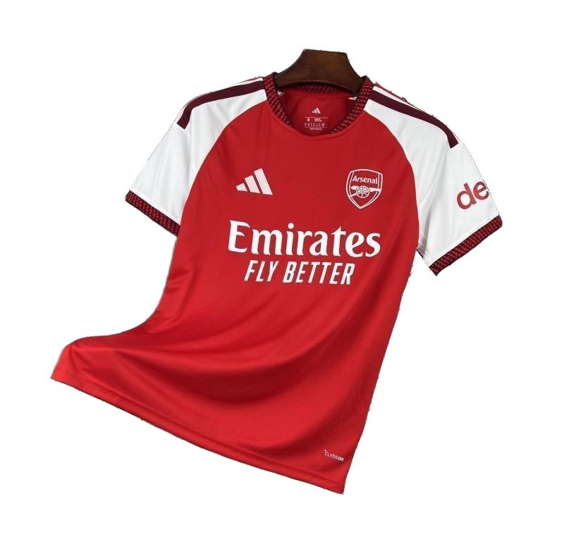 2026/2027 Arsenal Champions Cup Print Home Football Shirt