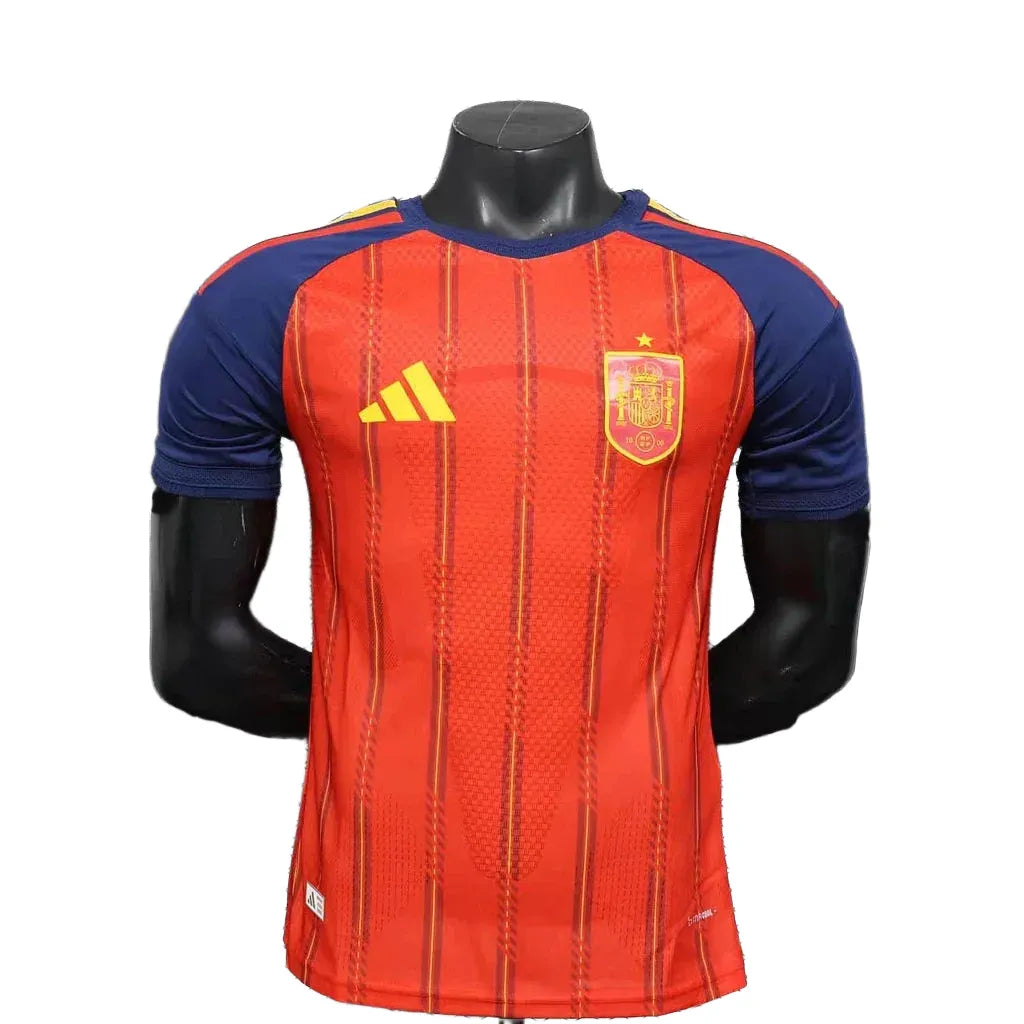 2026 Player Version Spain Home Football Shirt