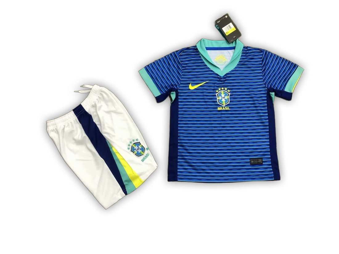 Brazil 2024/25 Away Kids