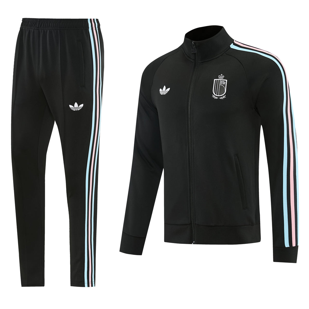 2026/2027 Belgium Black Tracksuit