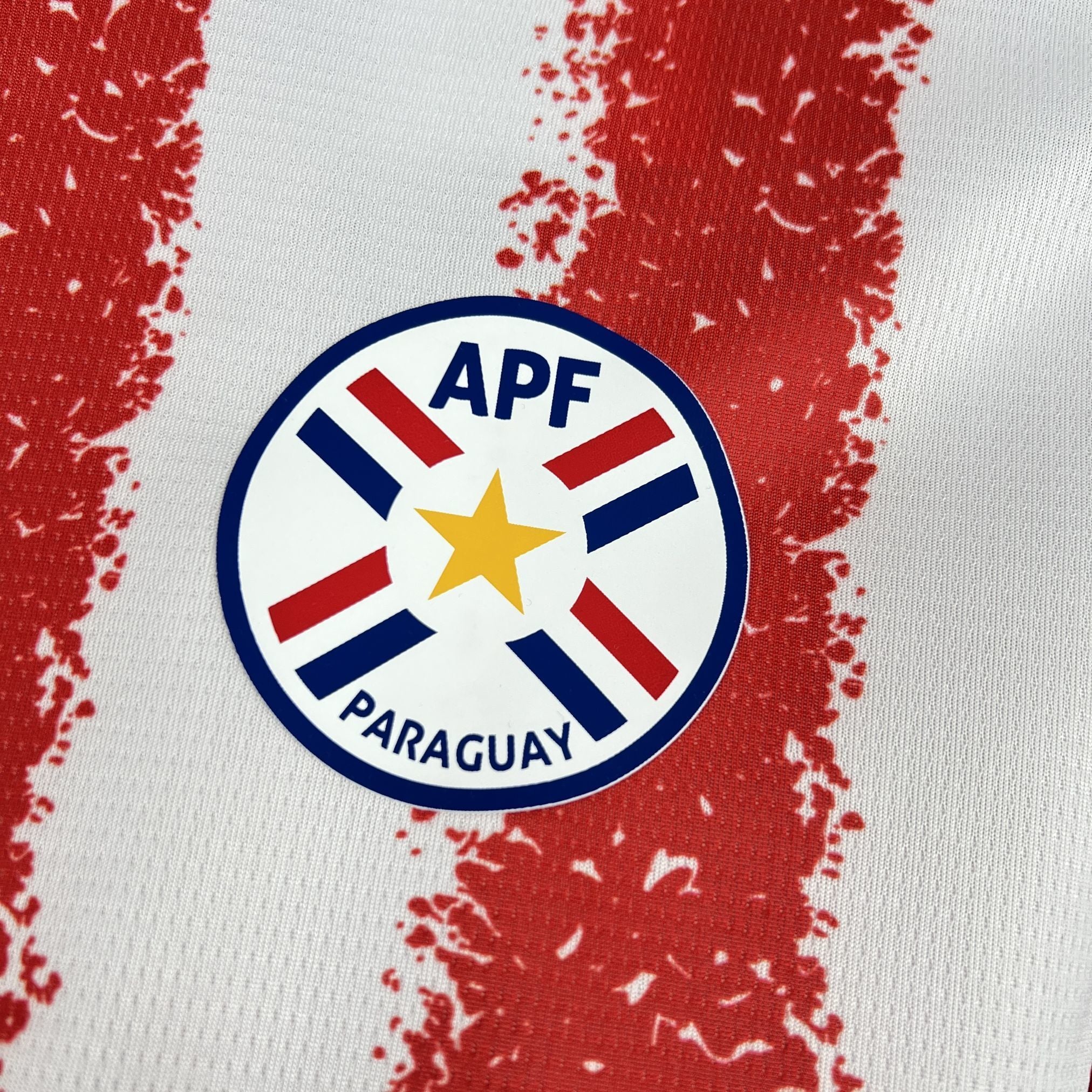 2026 Paraguay Home Shirt World Cup