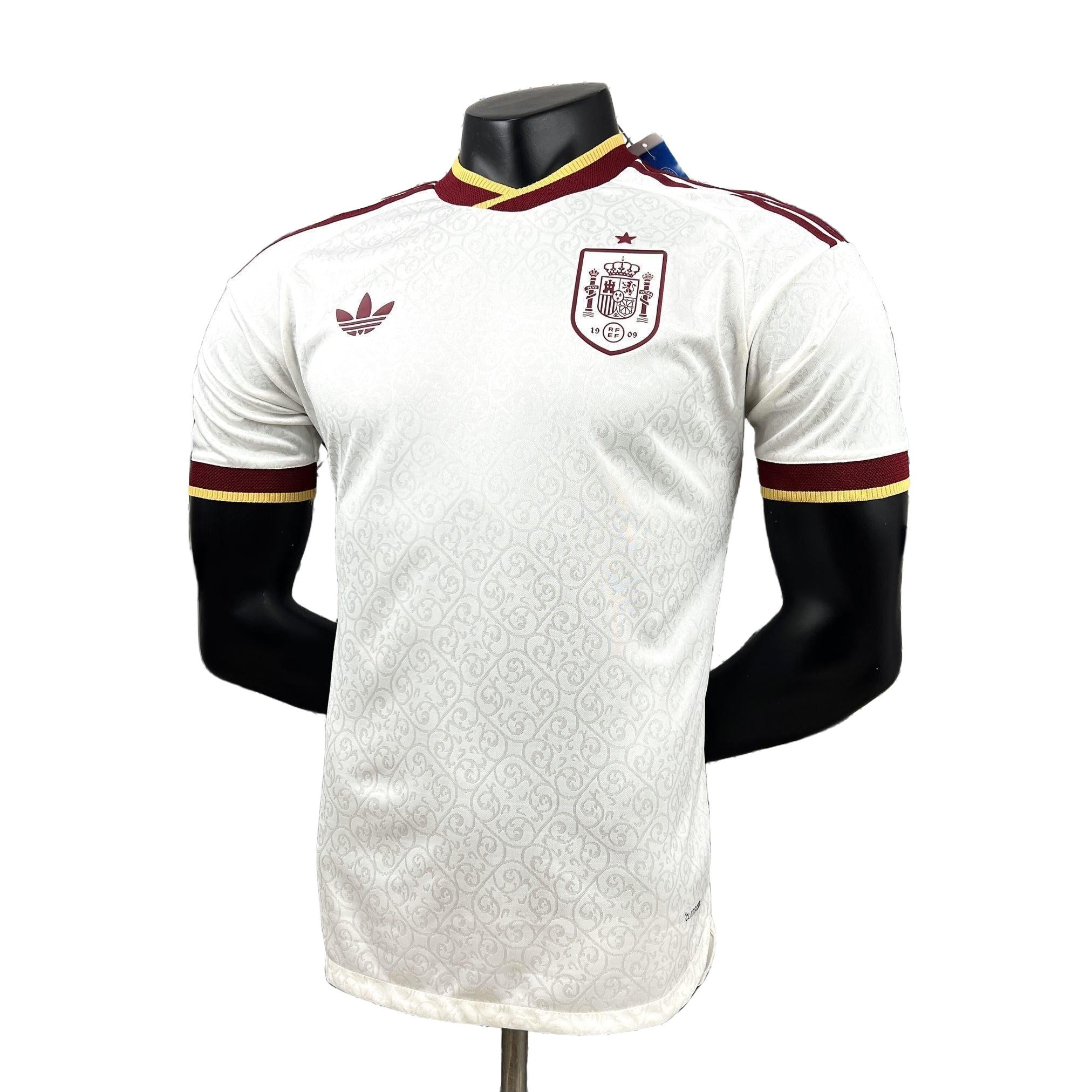 2026 Player Version Spain Home Football Shirt