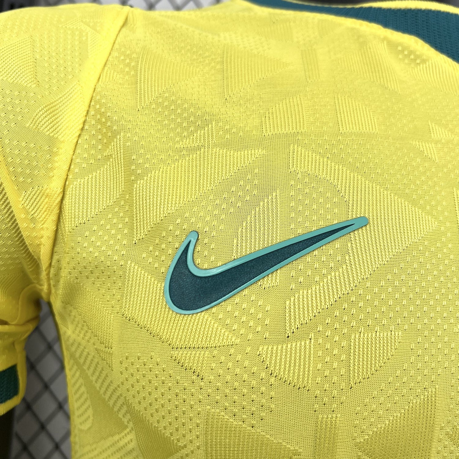 2026 Brazil Home World Cup Jersey Player Version