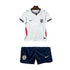 2026 England Home Football Shirt Kids Size