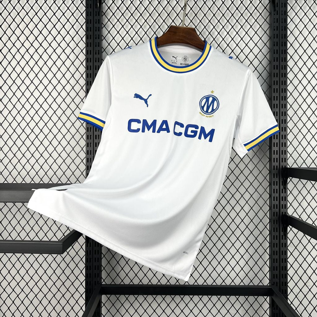 2026/2027 Olympique Marseille Home Football Shirt