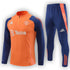 Manchester United 2024/25 Orange Tracksuit