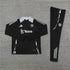 Manchester United Black Tracksuit