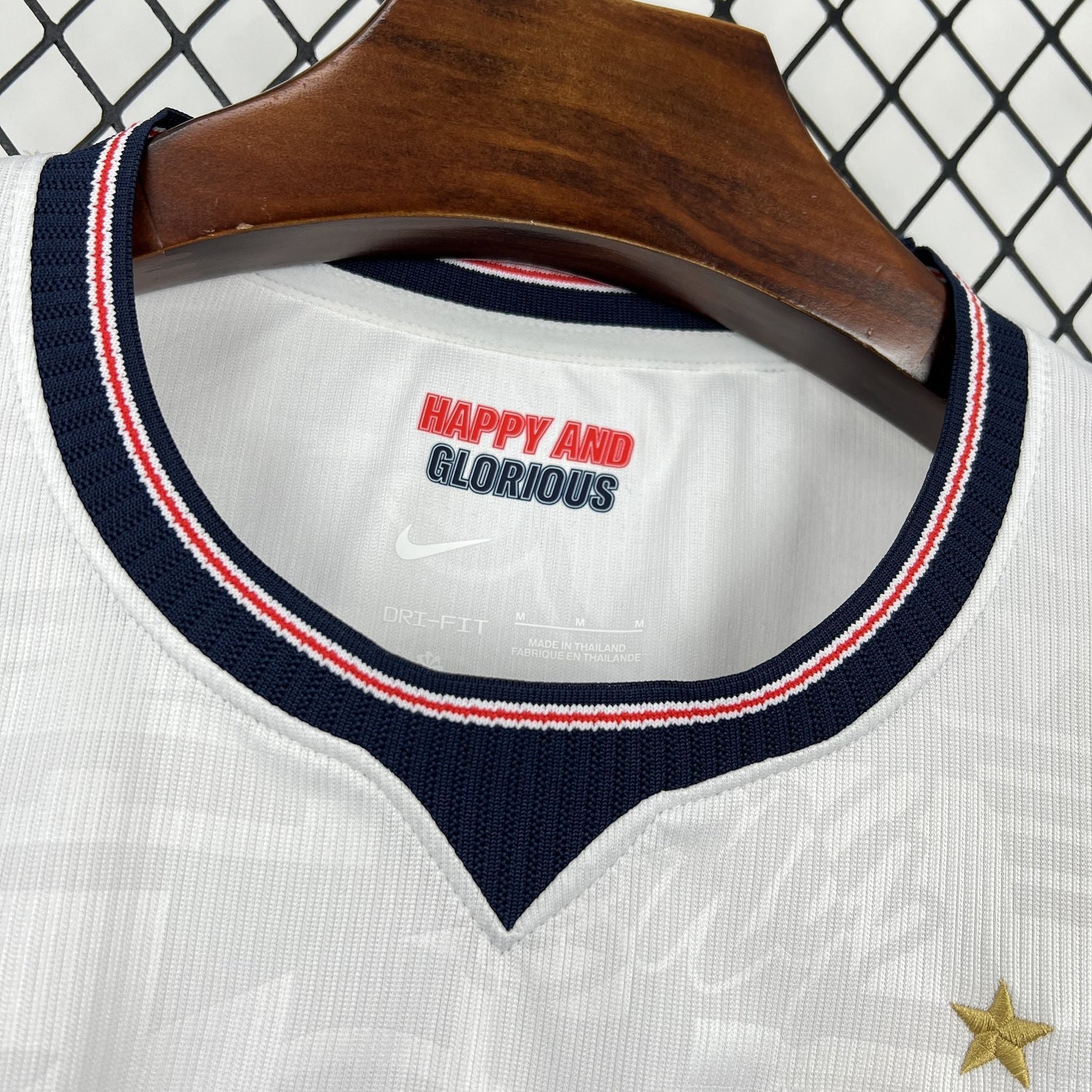 2026 England World Cup Home Football Shirt