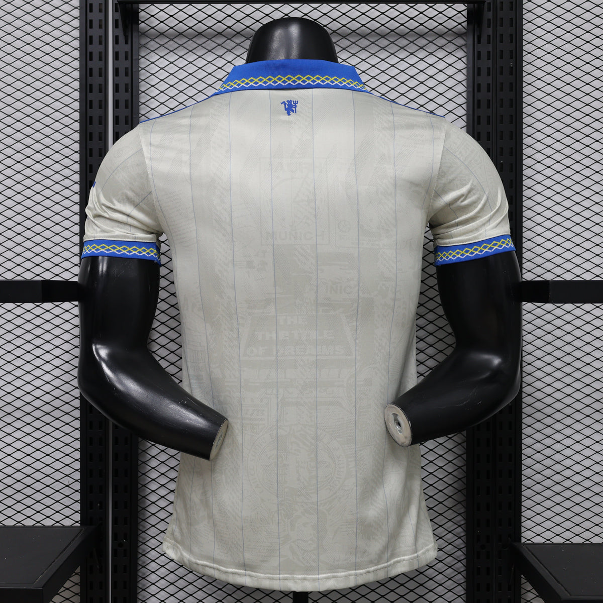 Manchester United "Royal Ivory" Limited Jersey