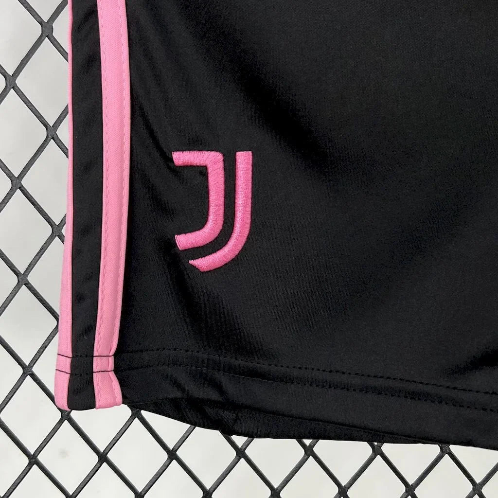 2025/2026 Juventus Home Football Shirt Kids Size