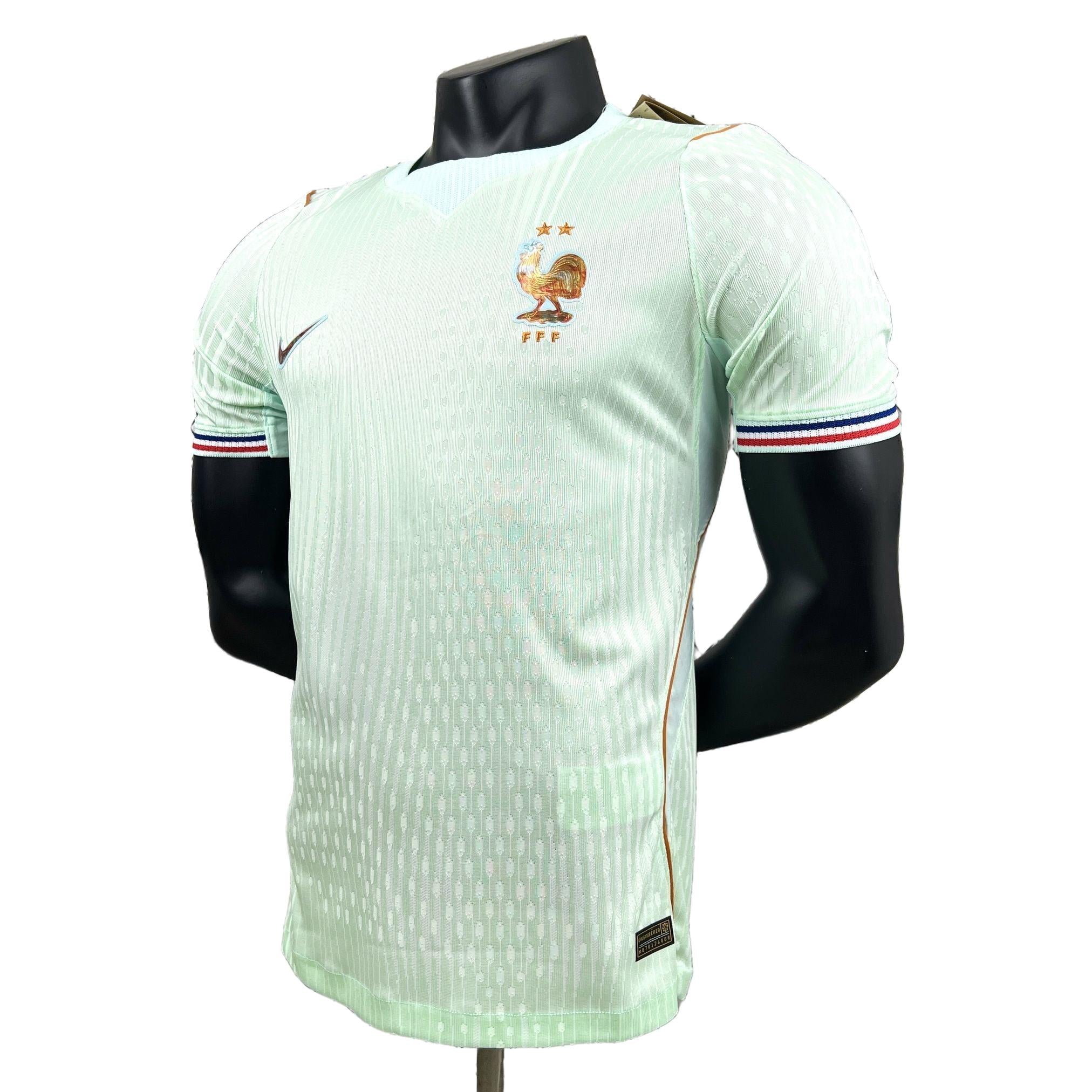 2026 France Away World Cup Away Football Shirt Player Version