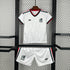 2026 Mexico Away World Cup Football Jersey Kids Size