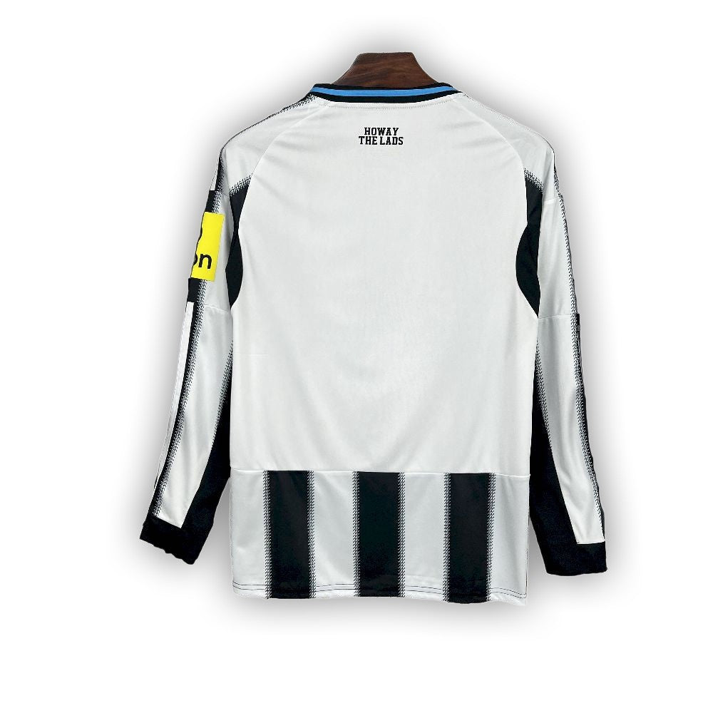 Newcastle United 2025/26 Home Long Sleeve