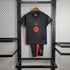 2024/2025 Kids Size Barcelona Away Football Shirt 1:1 Thai Quality