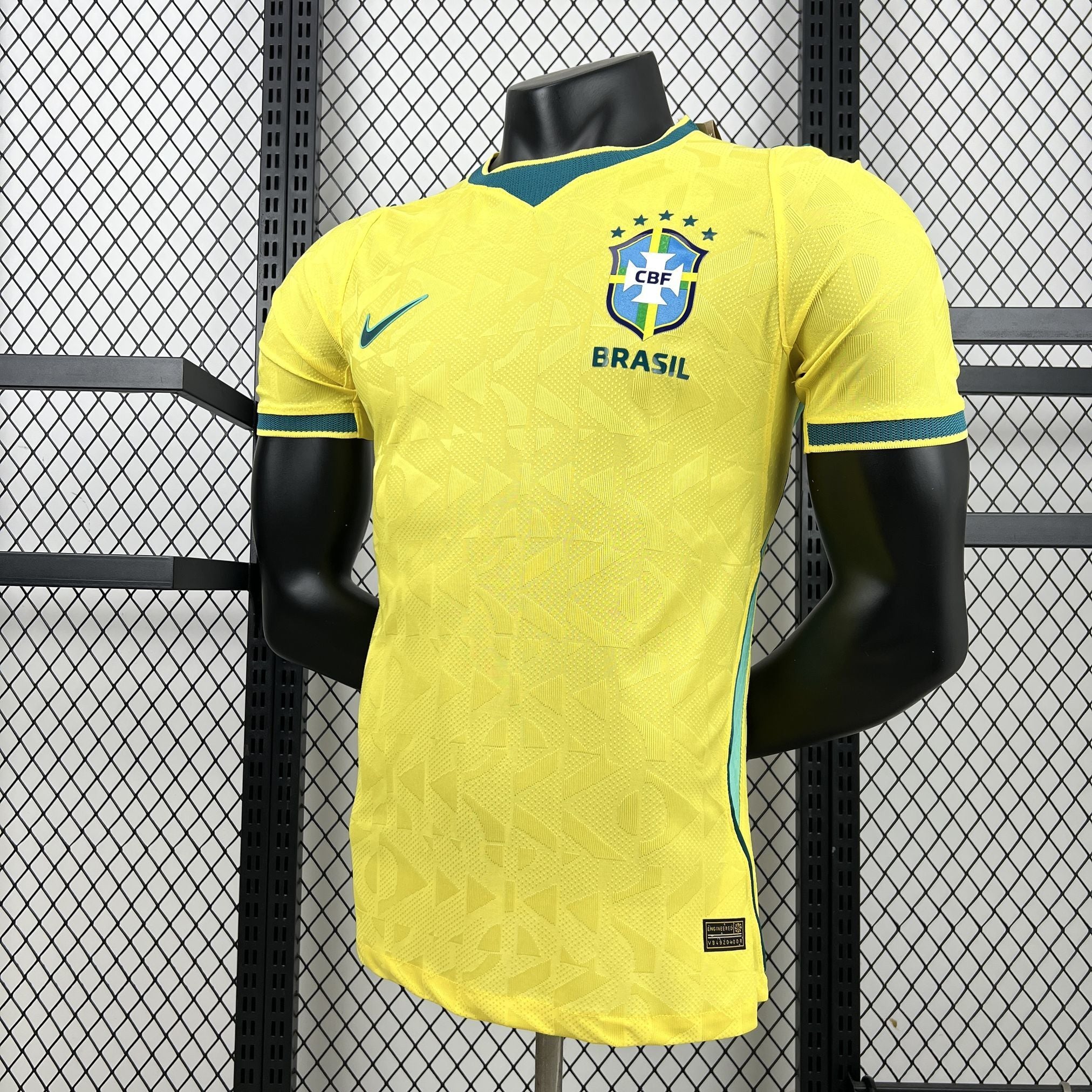 2026 Brazil Home World Cup Jersey Player Version