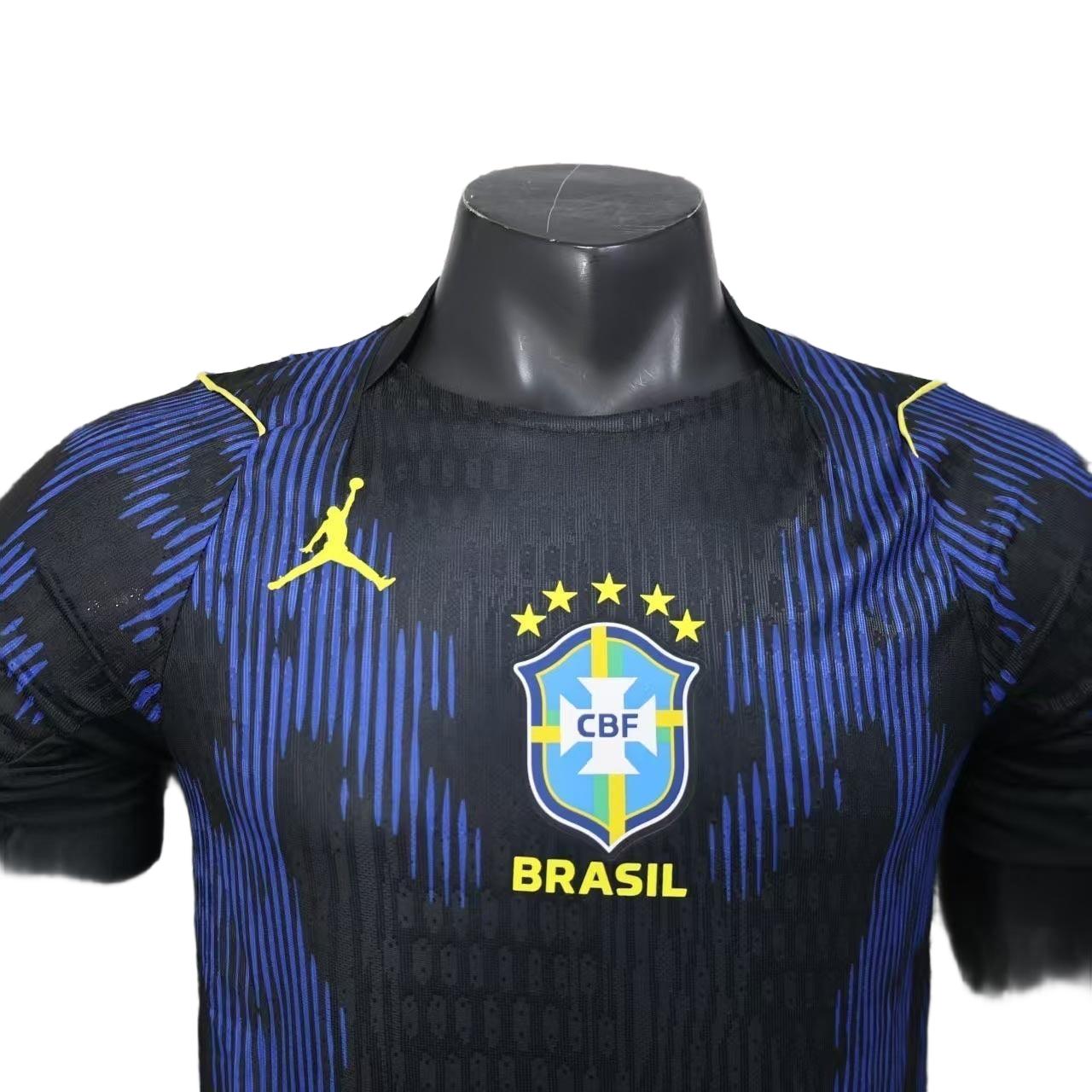 2026 Brazil Away World Cup Jersey Player Version