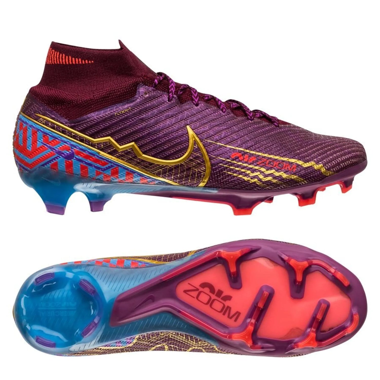 Mercurial Superfly Elite 9 FG Mbappé Personal Edition