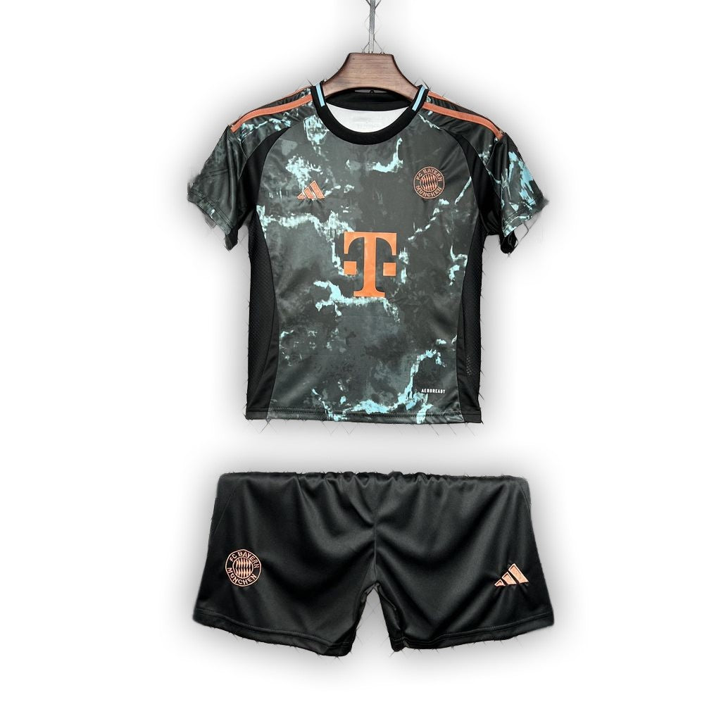 Bayern Munich 2024/25 Away Kids