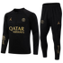 PSG Black and Gold Tracksuit